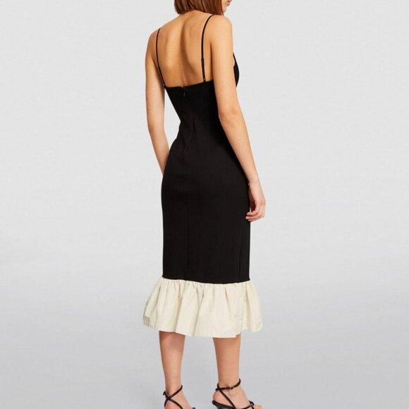 Staud Faridah Midi Dress - Picture 2 of 7